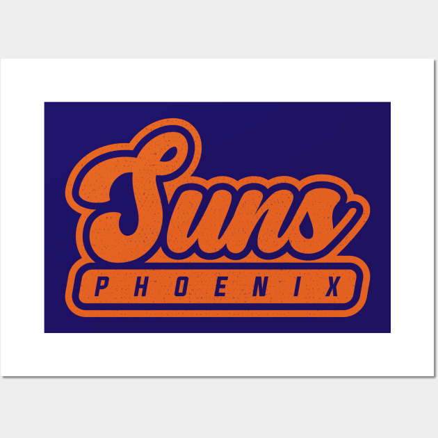 Phoenix Suns 02 Wall Art by Karambol